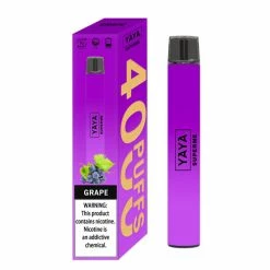 VTM B2C Warehouse YAYA SUPERME 4K Disposable Vape
